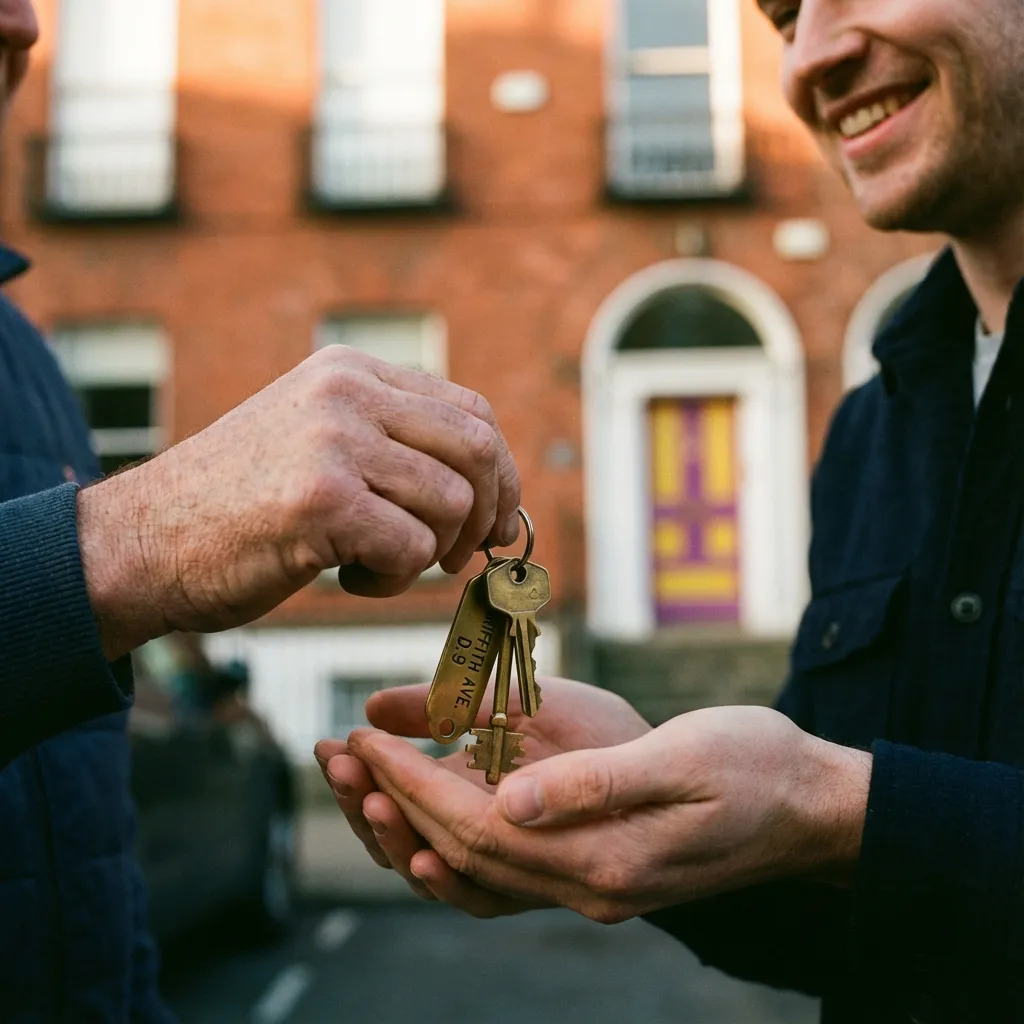 Property key handover